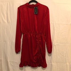 NWT sexy red dress | S